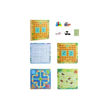 Deli All in One Chessboard Set Board Games