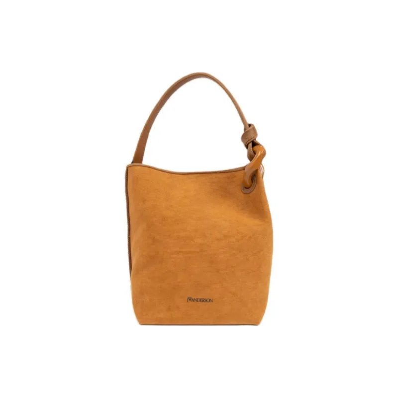 JW Anderson Corner Canvas Bucket Bag-0