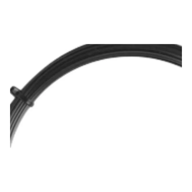 Wilson Tennis Racket Strings Polyester Unisex Black-4