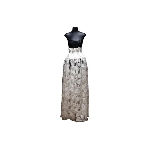 Freja Casual Long Skirts Women's Off White