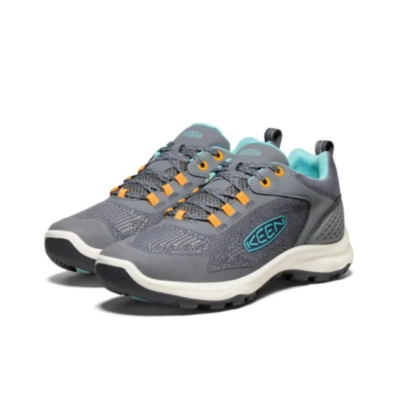 KEEN Terradora Speed Anti-Slip Wear-Resistant Low-Top Trekking Shoes Women's Gray-2