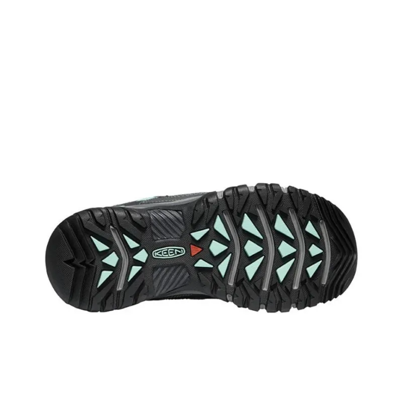 KEEN Targhee Vent Anti-Slip Wear-Resistant Low-Top Trekking Shoes Women's Black-3