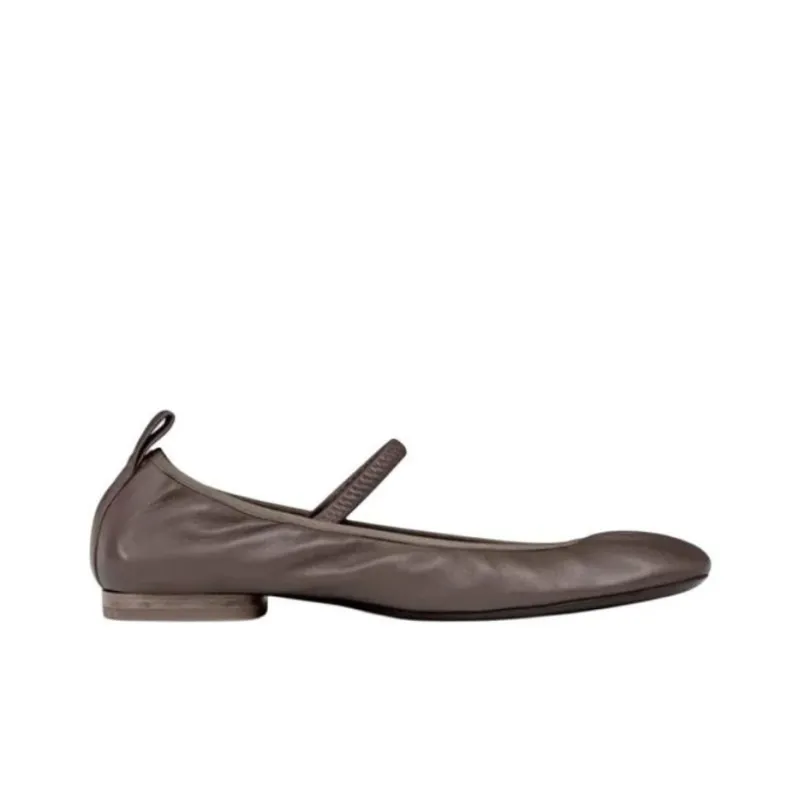 Lemaire Casual Single Shoes Women's Brown-1