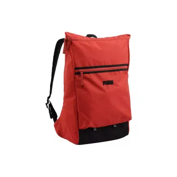 PUMA Fabric Backpack Regular Unisex Tomato Red
