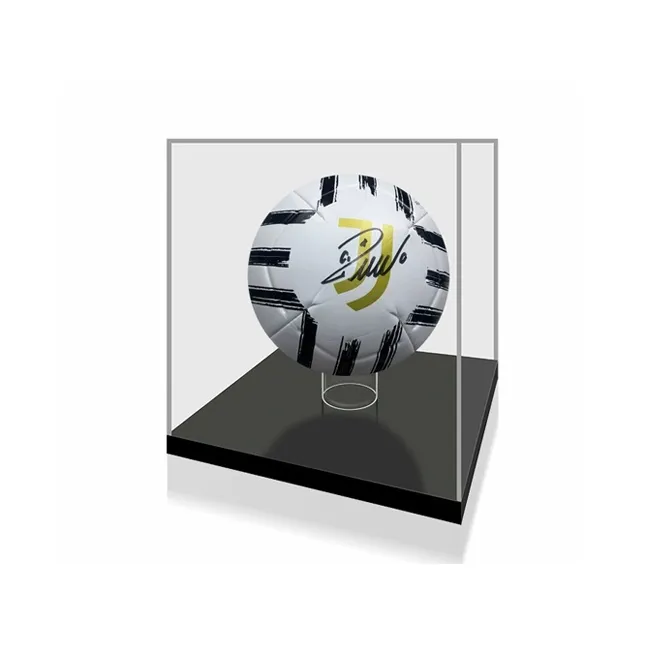 Three For 20-21 Juventus C Ronaldo Dybala Buffon And The Entire Team Signed Soccer SA Proof-2