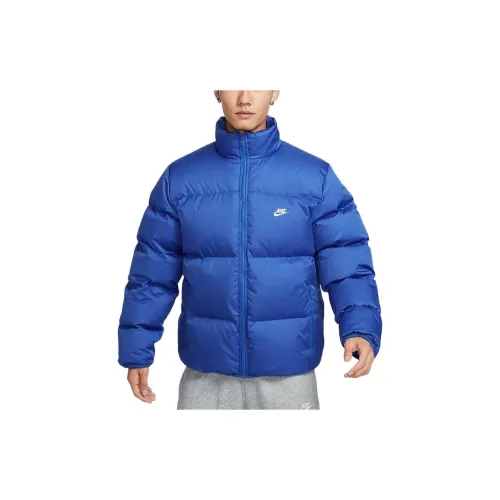 Nike Club Down Jackets Men Game Royal Blue