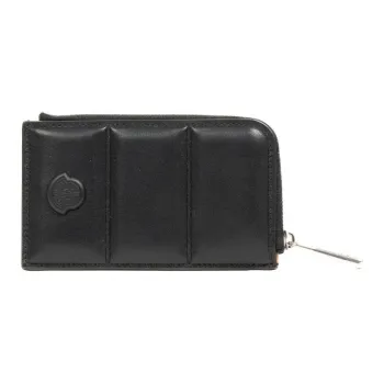 Moncler Cow Leather Wallet Men's Black