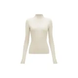 [Standard-Turtleneck]Milk White