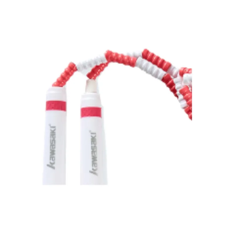 Kawasaki Aerobic Fat Reduction Non Countable Jump Ropes Kids PP Controller TPR Rope 2.85m-2