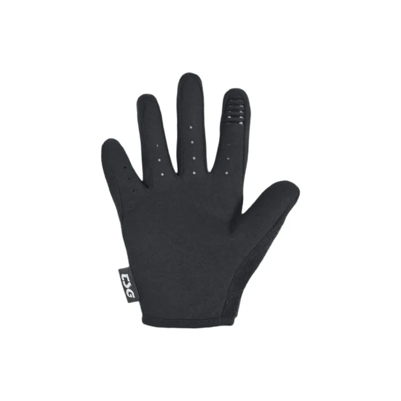 TSG Cycling Gloves Equipment Outdoor Kids' Terry Cloth Black-2
