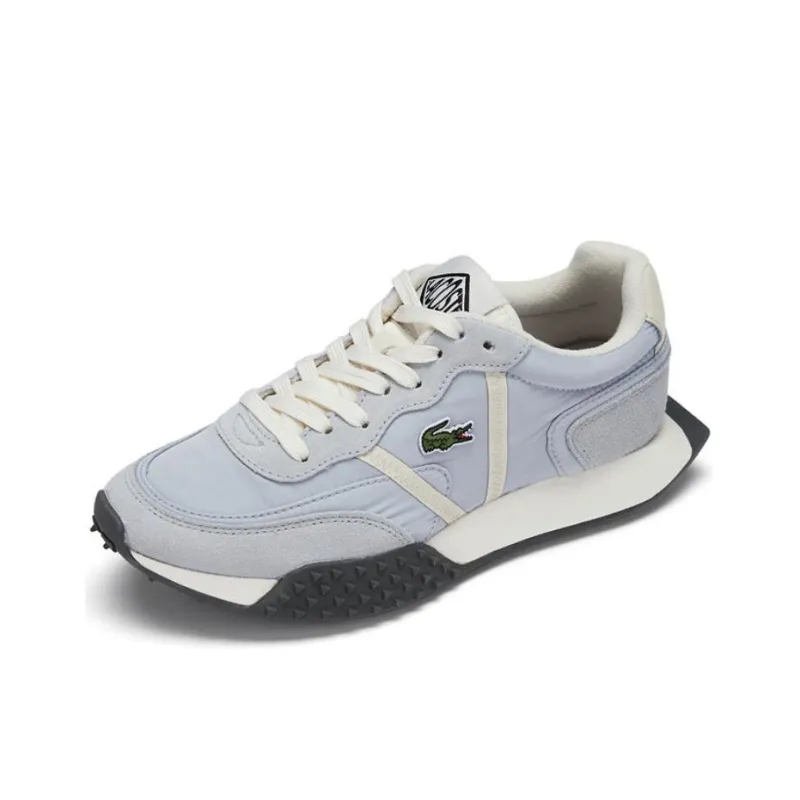LACOSTE Low Top Casual Shoes Women's Light Gray-1