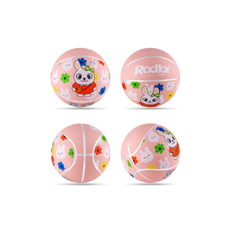 RADLER Rubber Basketball Size 2 Training Unisex-5