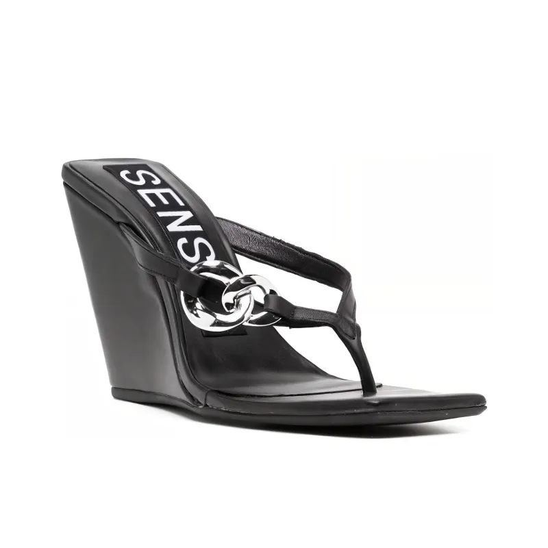 SENSO Helga I Leather Wedge Sandals Women's-2