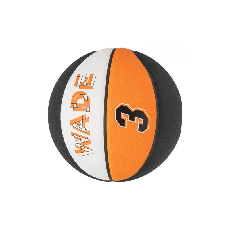 LiNing PU Basketball Orange White Black Size 7 Ball Training-4