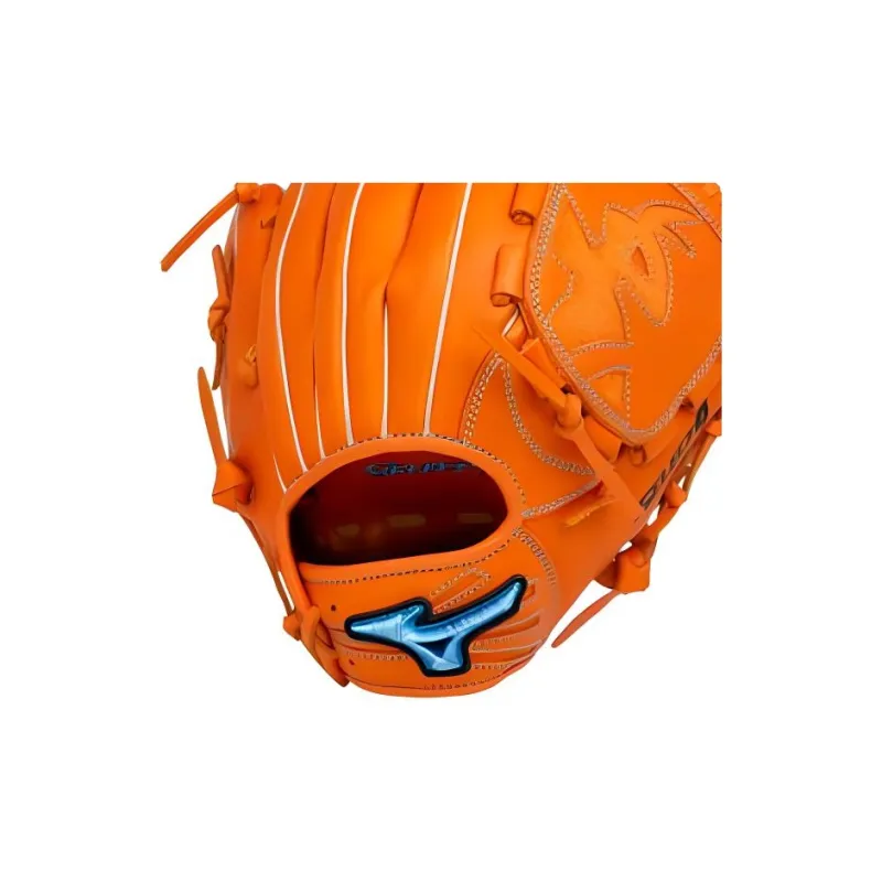 Mizuno Baseball Gloves Pitching Glove Top Grain Cow Leather Kids'-2