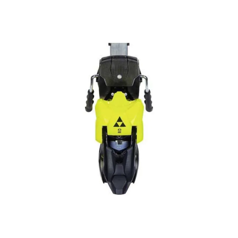 FISCHER Skis Ski Bindings Unisex Black Yellow-2
