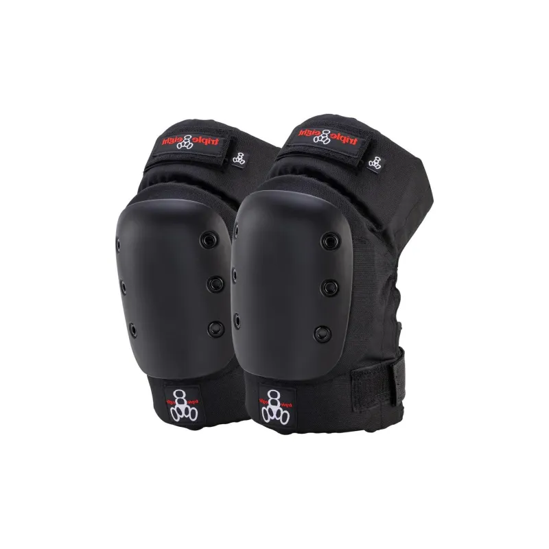 TRIPLE EIGHT Running Unisex Rubber Knee Pads-1