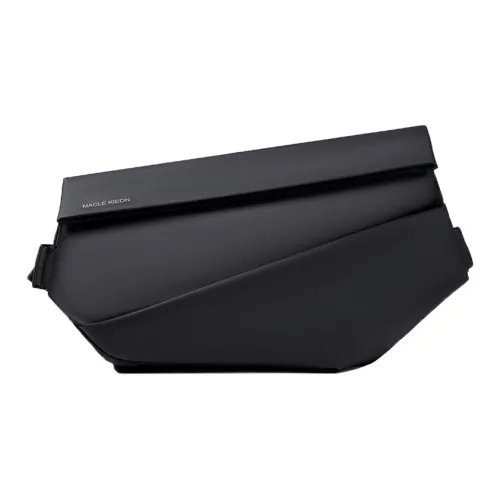 S.REPHEN Polyester Fanny Pack Regular Men's Black