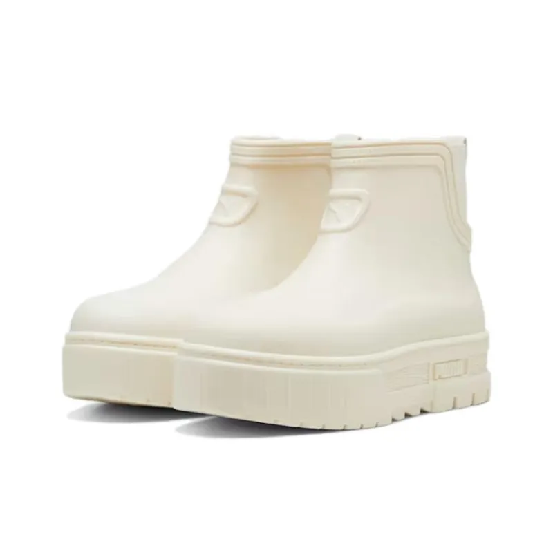 PUMA Mayze Waterproof And Slip Resistant Rain Boots Women's Beige-3