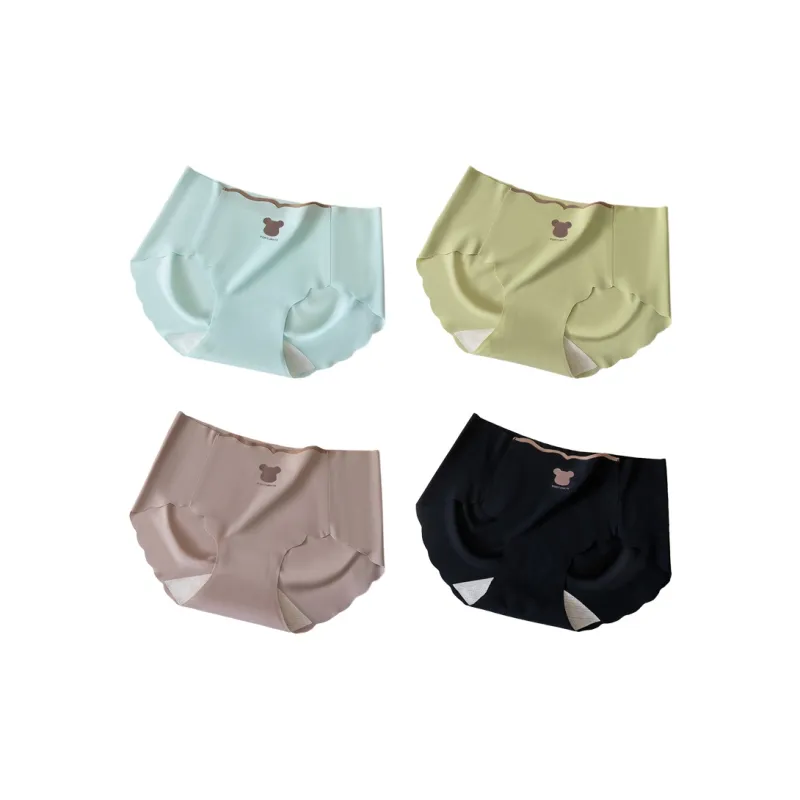 PLANDOO Underpants Women's 4 Pack-13