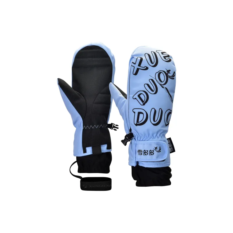 A lot of snow Ski Gloves-3