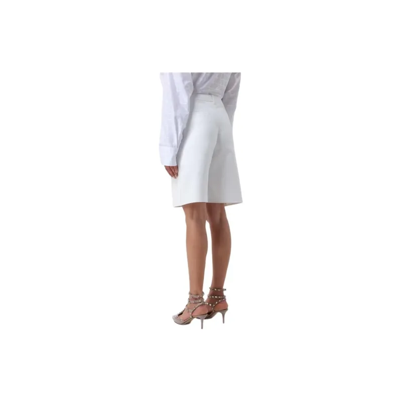 Valentino Knee Length Bermuda Shorts-1