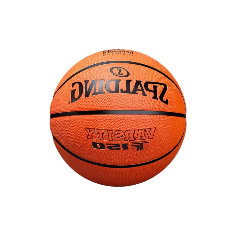 SPALDING Rubber Basketball Brown Size 5 Ball Training Kids'-2