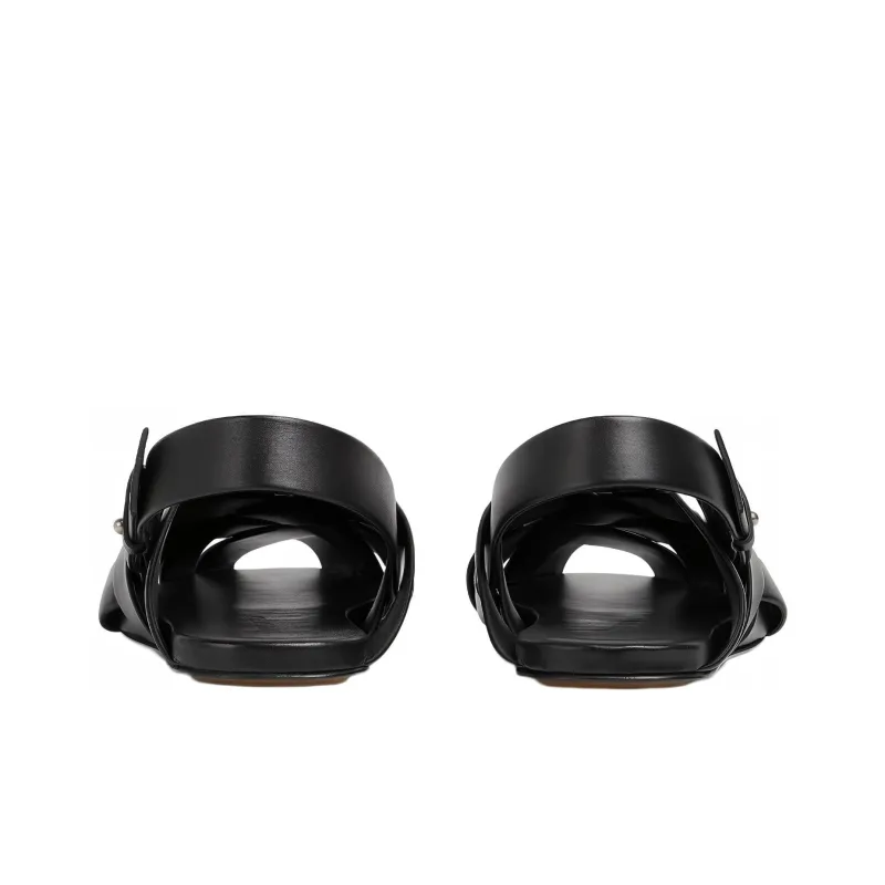 Bottega Veneta Casual Shoes Men's Black-3