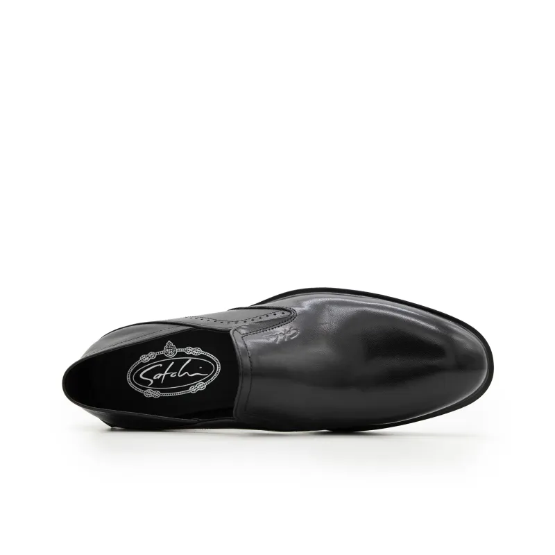 Satchi Men's Casual Shoes Men Low Top Black-3