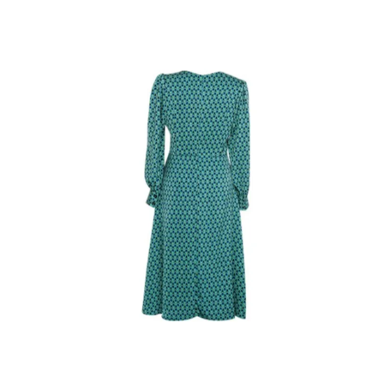 ROEYSHOUSE Long Sleeved Dress Women's Multicolor-1