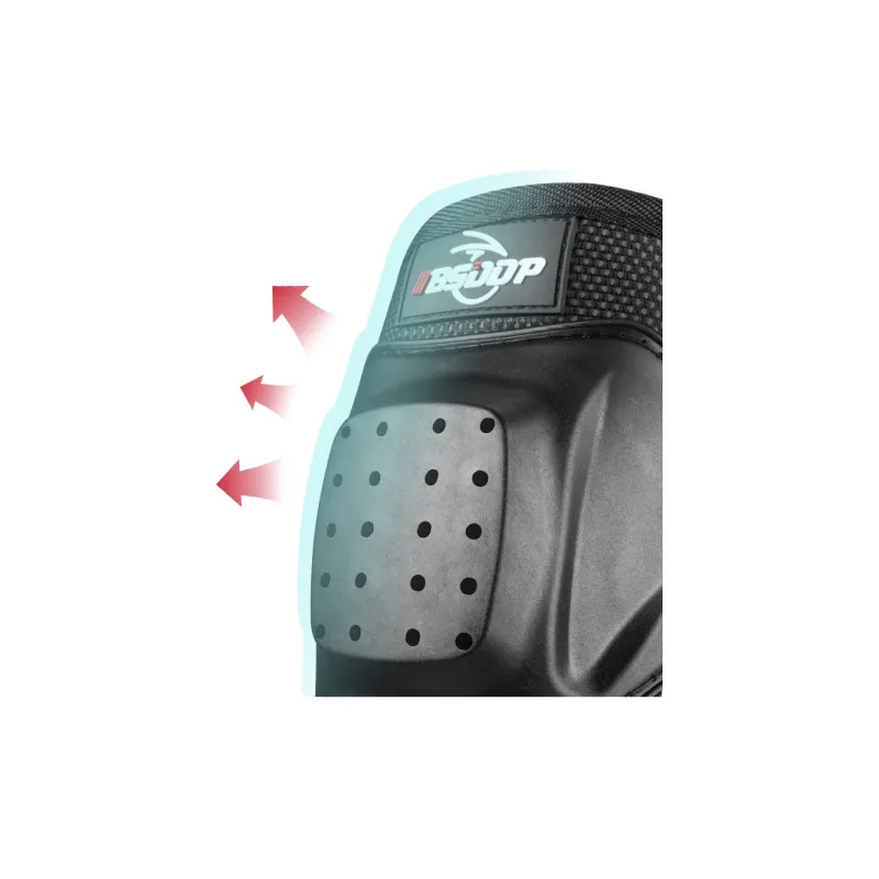 JIEKAI Motorcycle Protective Gears ABS Housing Commute Travel Elbow Pads Unisex Knee And Elbow Protectors-3