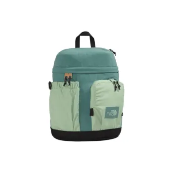 THE NORTH FACE Recyclable Nylon Backpack Small Size Unisex Green