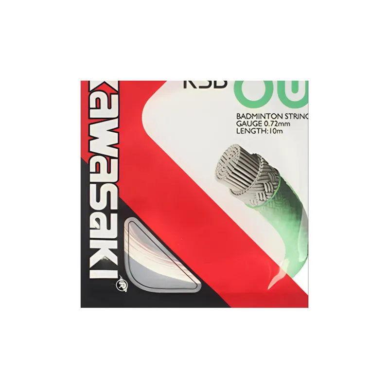 Kawasaki Stretchable And Durable Badminton Racket Strings-2