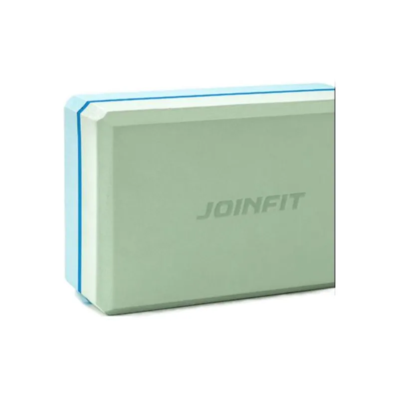 JOINFIT Yoga Blocks EVA Double-Sided Hardness Yoga Block One Piece Set-4