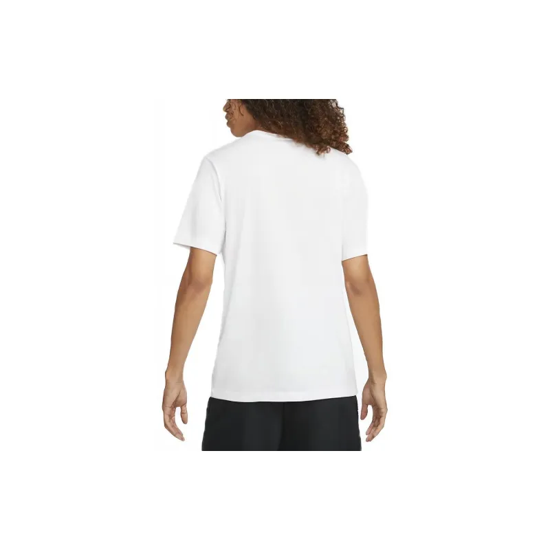 Nike T Shirts Men White-1