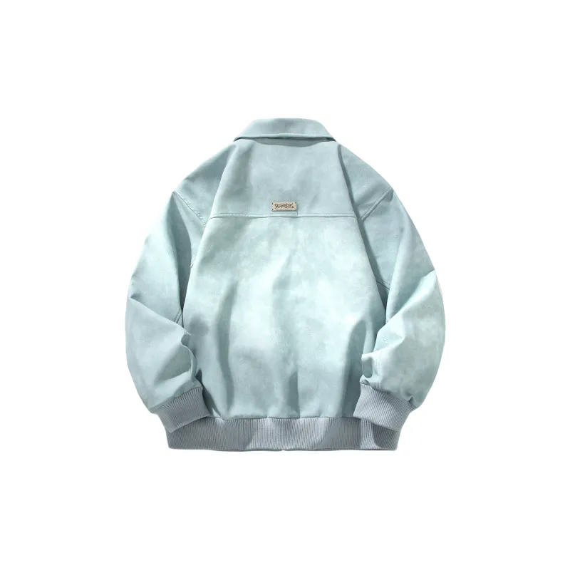 EOOVEN Leather Jackets Unisex-6