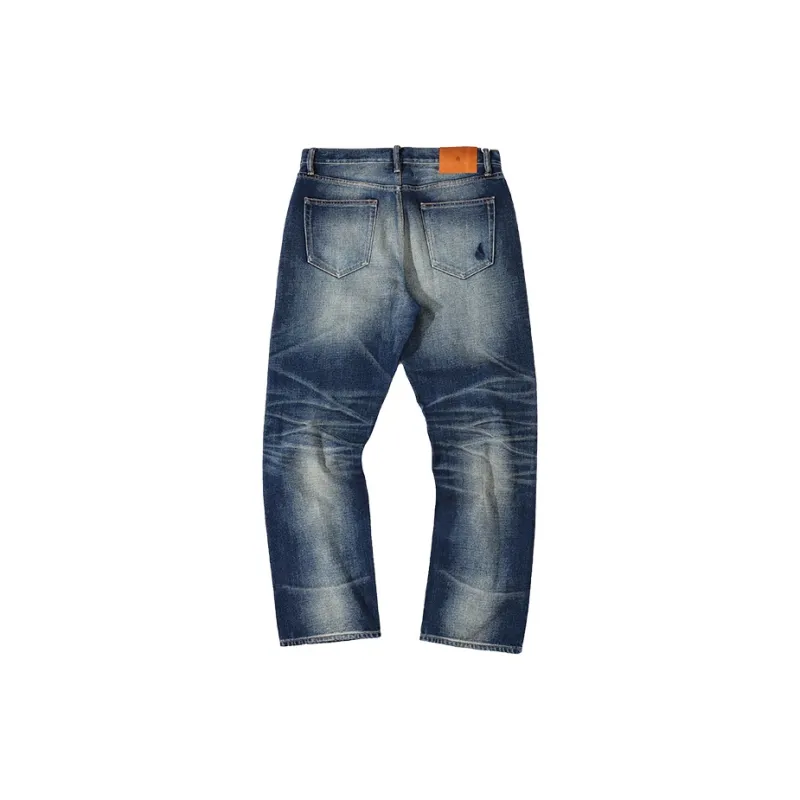 KORAKUBLUE Jeans Unisex Raw Denim Blue-1