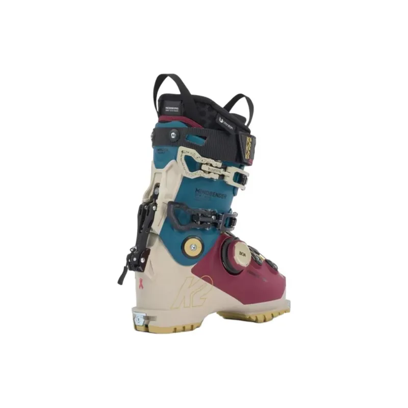 K2 SPORTS Mindbender 95W BOA® Skis Ski Boots Women's-1