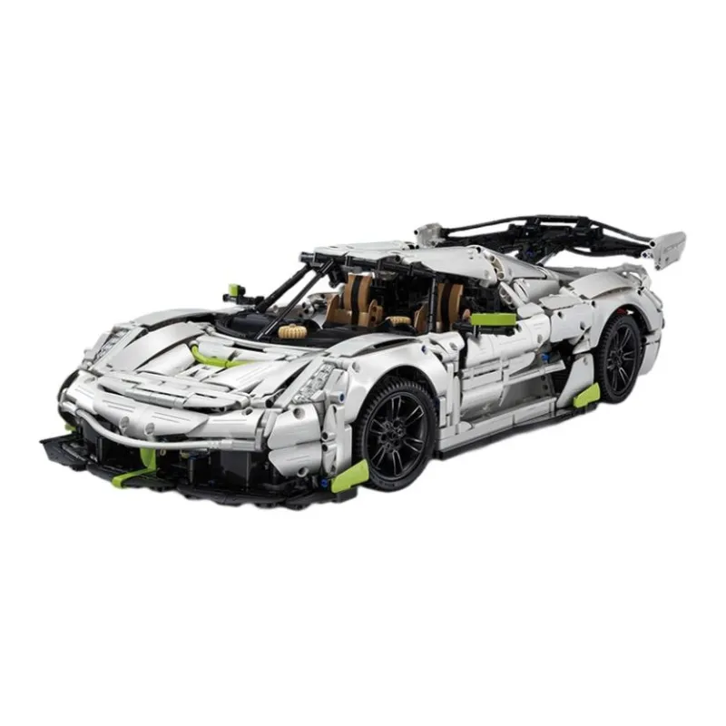 CADA Master Technic Fantasma Swedish Ghost Racing Car Building Blocks 4346pcs C61048-2