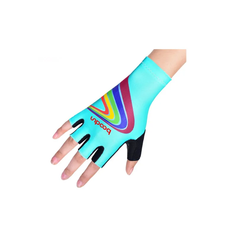 BOODUN Riding Equipment Cycling Glove Single Pole Ice Skating Balance Bike Kids' Spandex Silicone-15