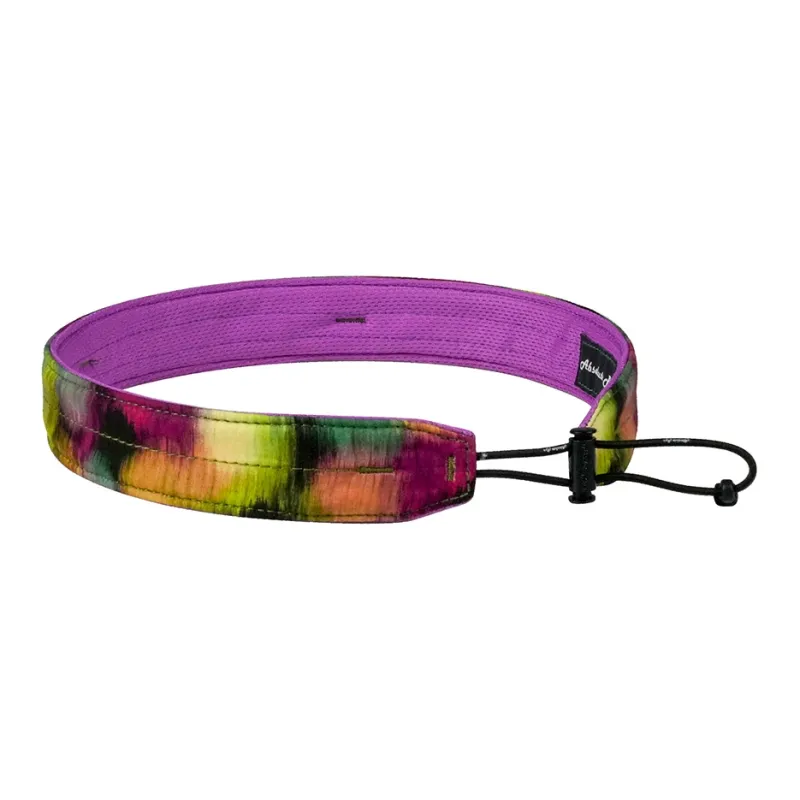 Absolute Run Sweatbands Elastic Moisture Wicking Antibacterial Running, Yoga, Badminton 58±4cm Purple Unisex-3