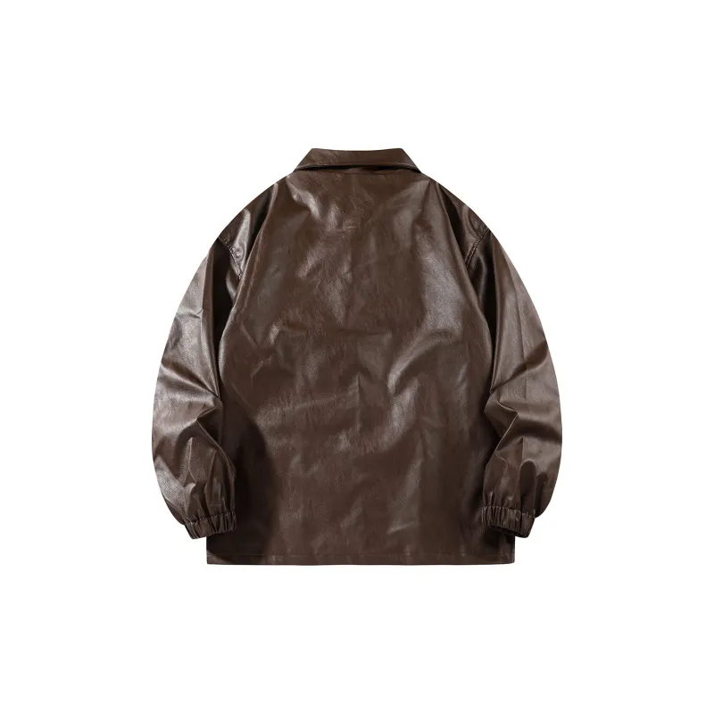 RAMPAGE Leather Jackets Unisex-4