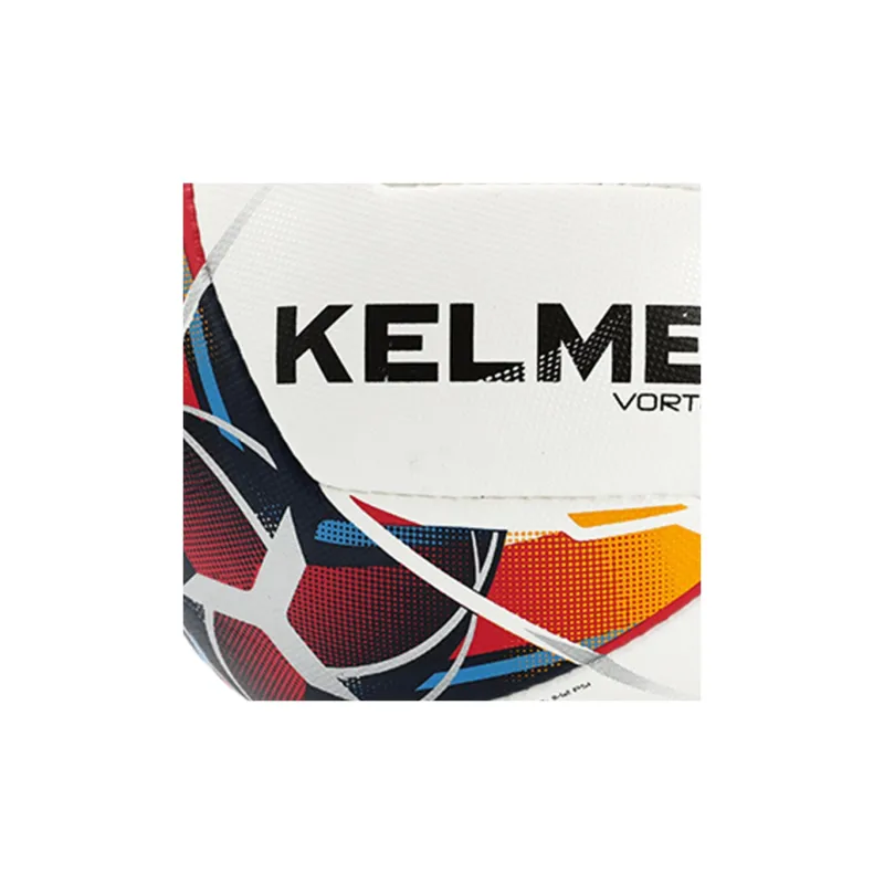 KELME Size 45 Soccer PU Hand Stitched Soccer Ball Unisex Dark Blue Red-1