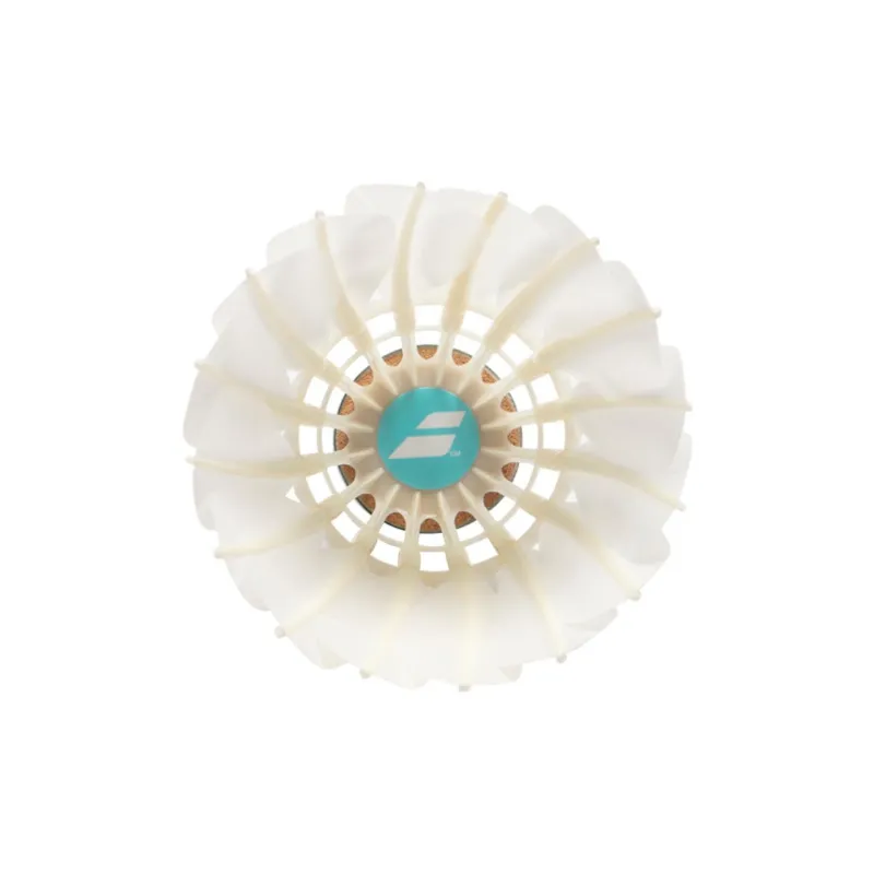 Babolat Goose Feather Shuttlecock 12 Pack Goose Feather Everyday Shuttlecocks-3
