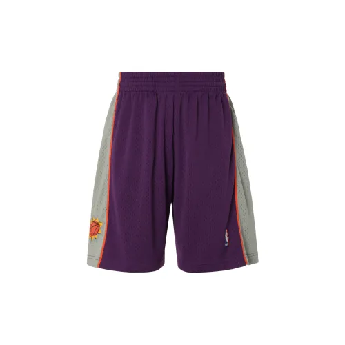 Mitchell Ness Basketball Shorts Men Purple