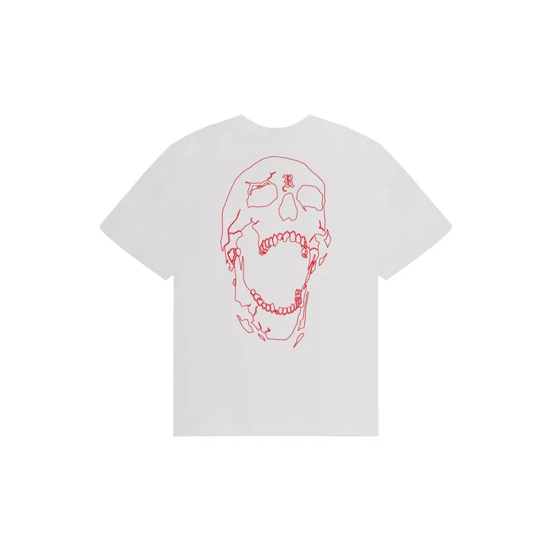 Revenge T Shirts Unisex White-1