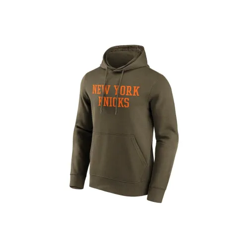 NBA New York Knicks Sweatshirts Men Green