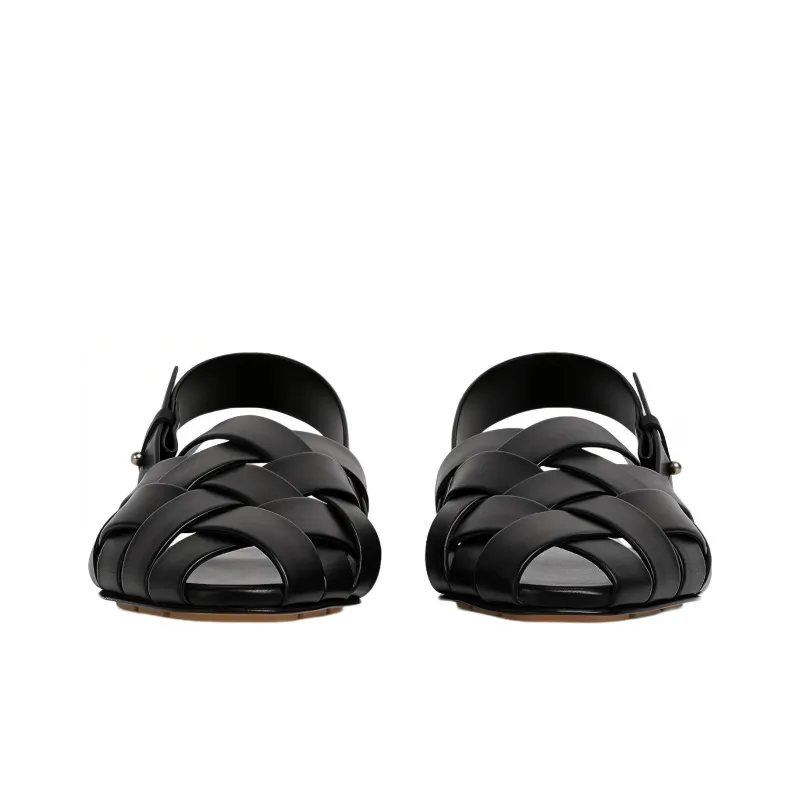 Bottega Veneta Casual Shoes Men's Black-2