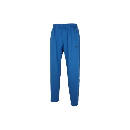 Nike Knitted Sweatpants Men Deep Shore Sea Blue