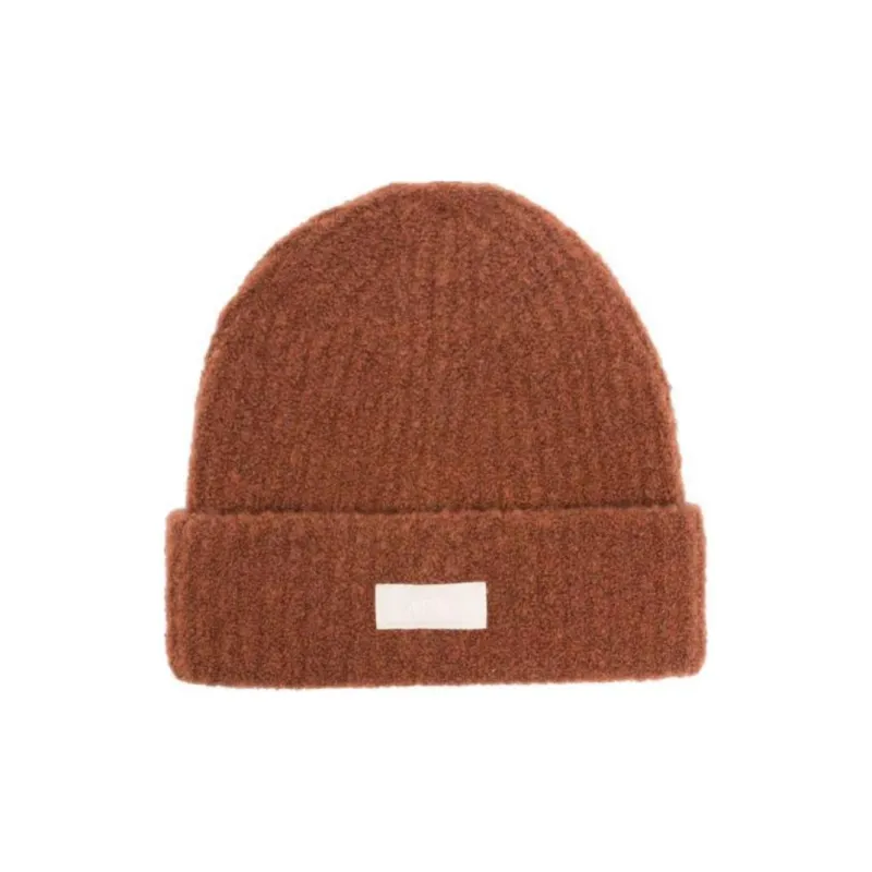 AUTRY Logo Patch Knitted Beanie-0